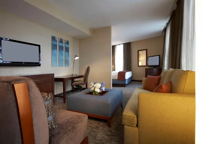 Buffalo hotels near KeyBank Center
