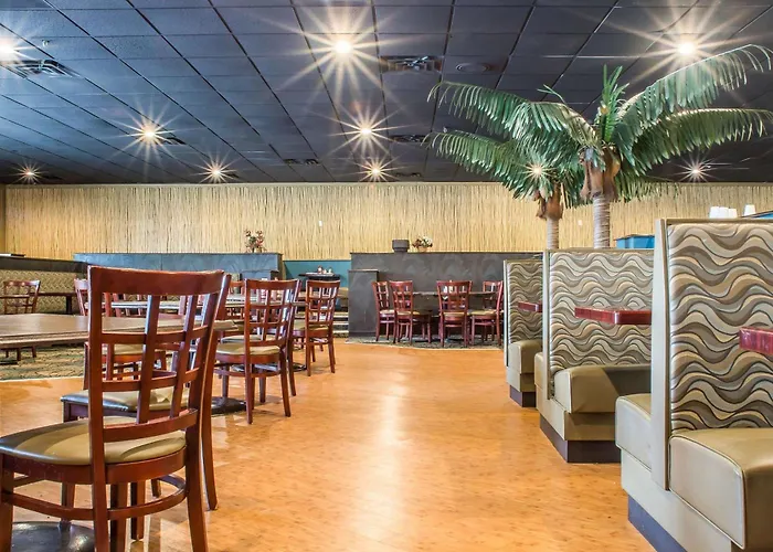 Quality Inn & Suites Palm Island Indoor Waterpark Batavia