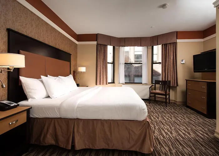 New York hotels near Wall Street