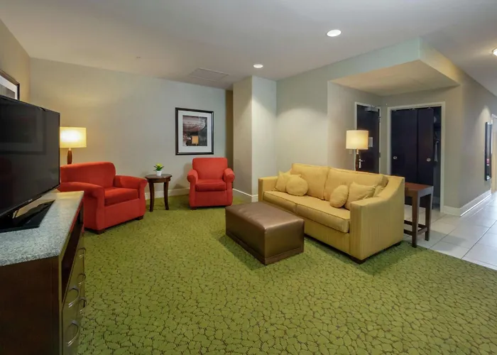 The Hilton Garden Inn Buffalo-Downtown