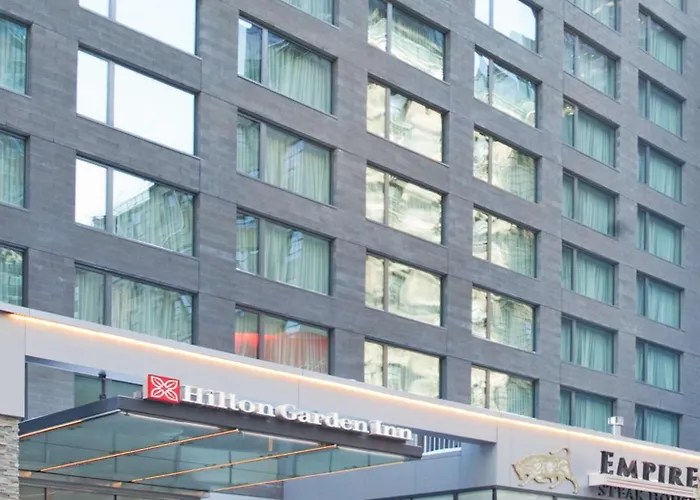 Casino Hotels in New York near Bowery