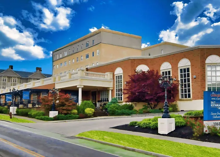 Syracuse hotels near The Oncenter