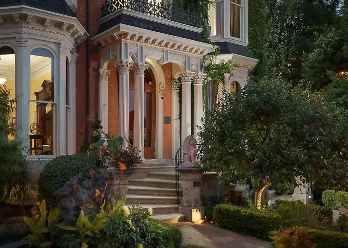The Mansion On Delaware Avenue Hotel Buffalo