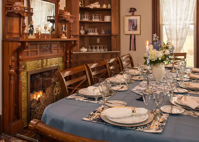 Sutherland House Victorian Bed And Breakfast Canandaigua