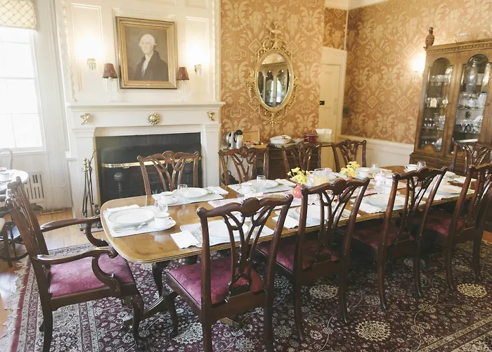 Bykenhulle House Bed And Breakfast Hopewell Junction