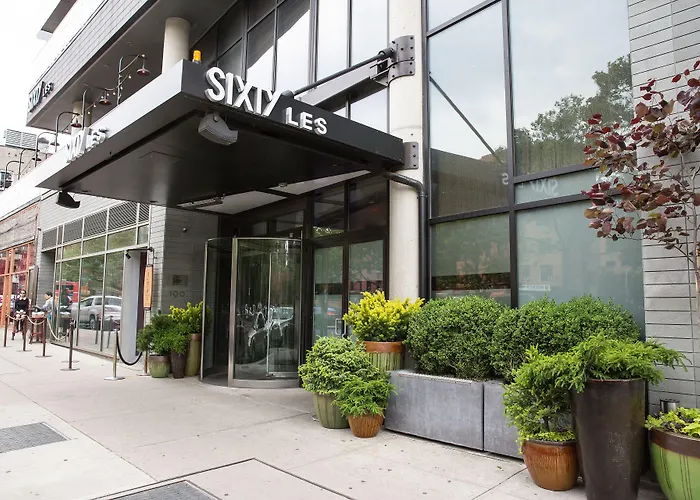 Sixty Les Hotel New York