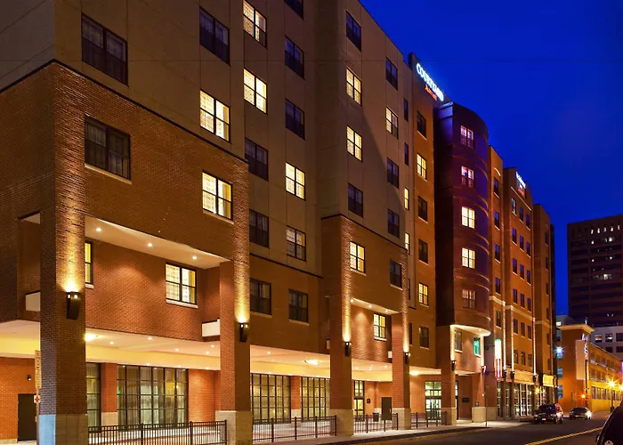 Pet friendly Courtyard By Marriott Syracuse Downtown At Armory Square Hotel