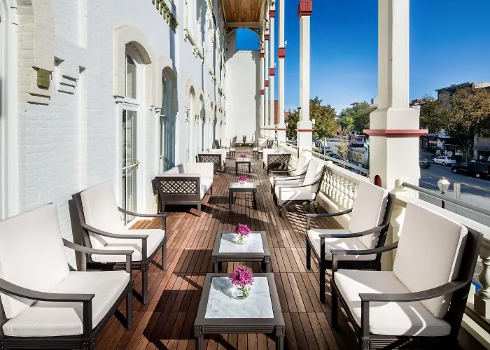 The Adelphi Hotel Saratoga Springs