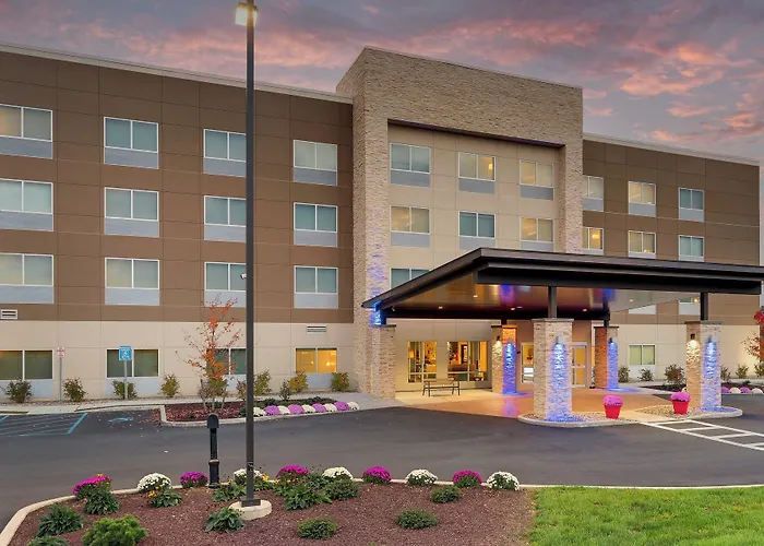 Middletown hotels near Fancher-Davidge Park