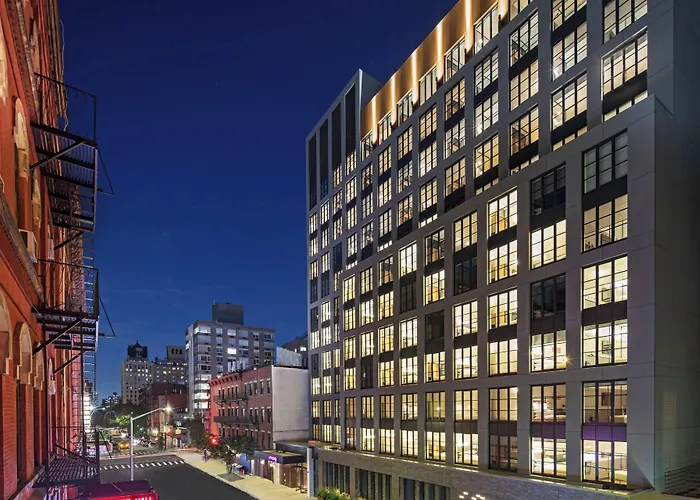 Moxy Nyc East Village New York