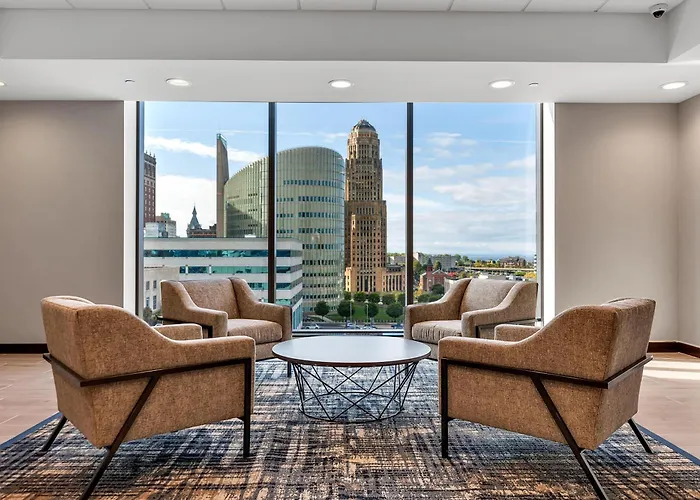 Buffalo hotels near Buffalo Convention Center