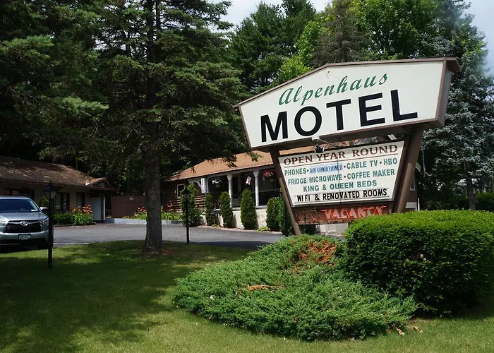 Pet friendly Alpenhaus Motel Queensbury
